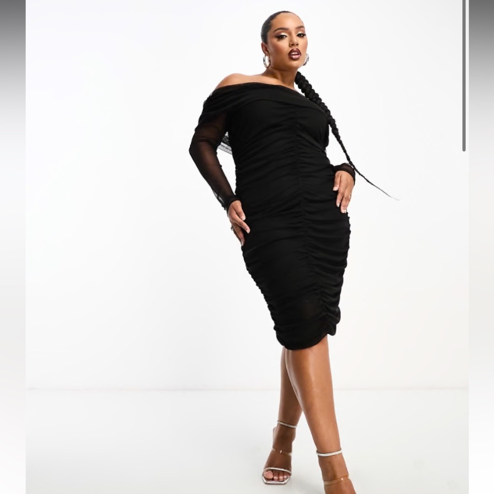ASOS WORN ONCE LBD
